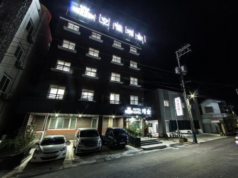 Hotel Castle Suncheon Exterior foto