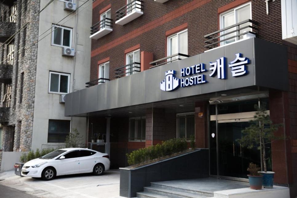 Hotel Castle Suncheon Exterior foto