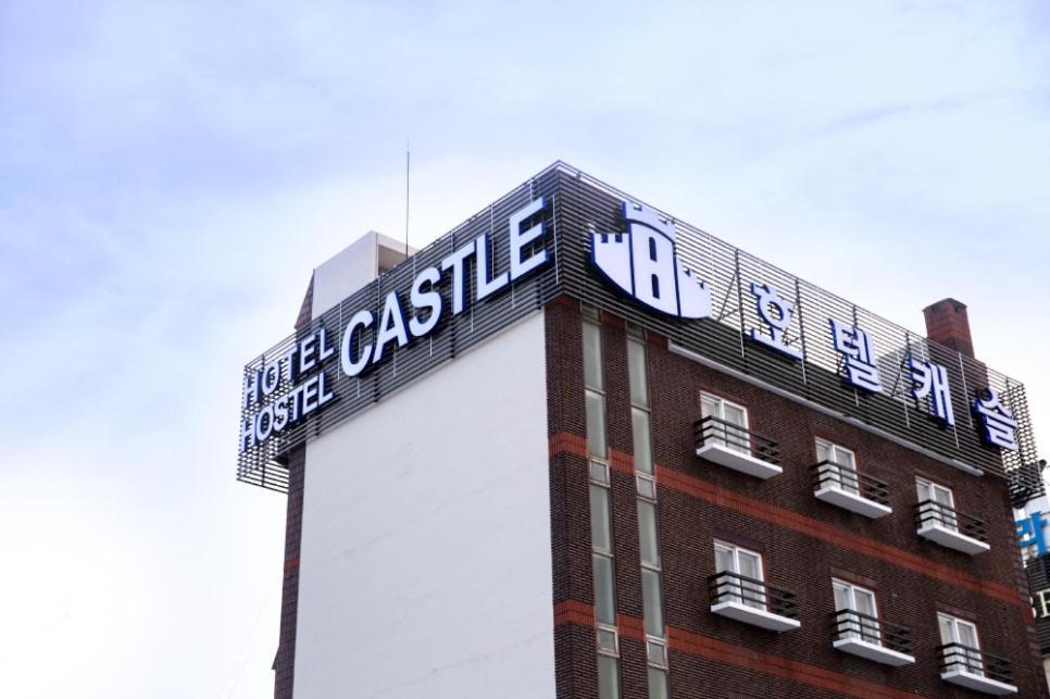 Hotel Castle Suncheon Exterior foto